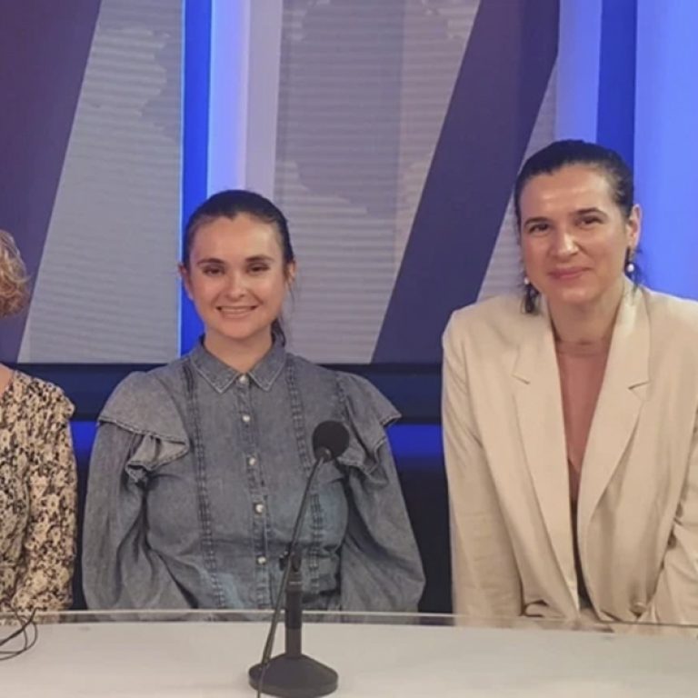 Marija Blagović u HRT-ovoj emisiji "U susret dijalogu"